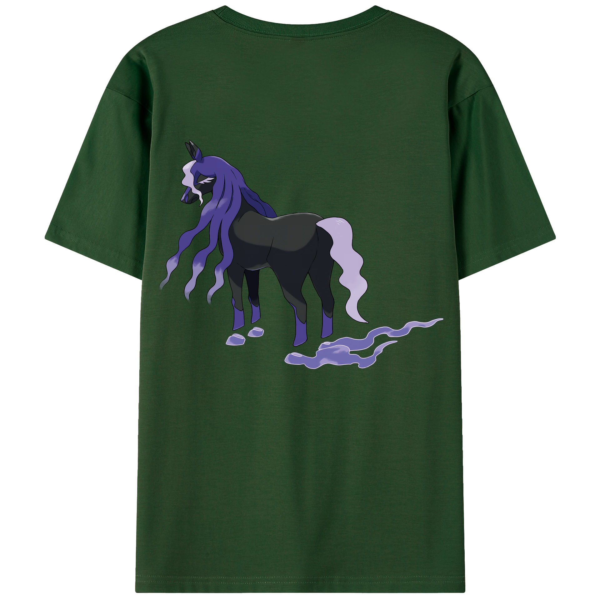 （画像用） ポケットモンスター Pokémon 綿100％半袖Tシャツ（背面プリント）